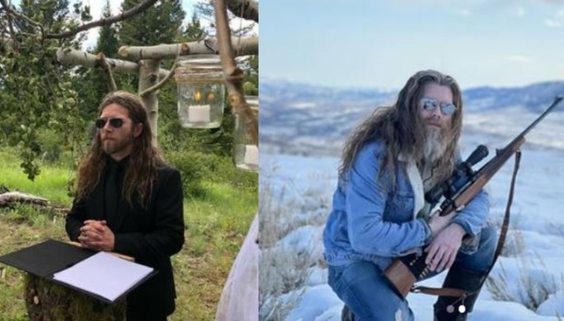 Alaskan Bush People Star Bear Brown Shares Photos Of Bam Bam Brown On His Birthday - Instagram