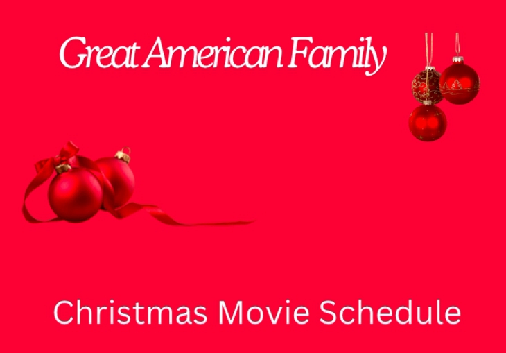 Great American Family Spoilers: Official Christmas Movie Schedule Released