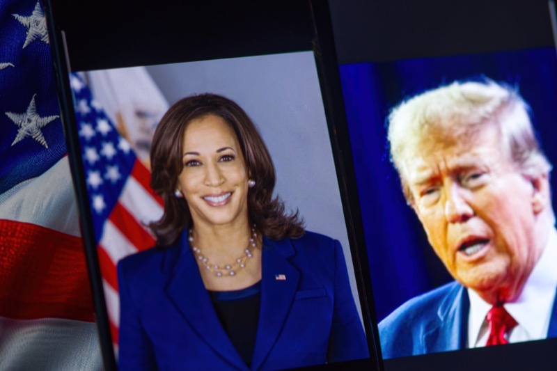 Kamala Harris And Donald Trump Are Neck And Neck In Latest Poll