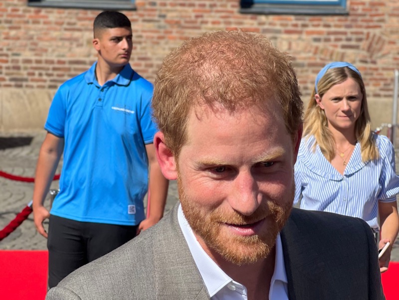 Is Prince Harry Going Broke?