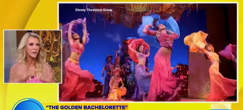 Golden Bachelorette Joan Vassos Get A Broadway Appearance - Good Morning America - YouTube (1)