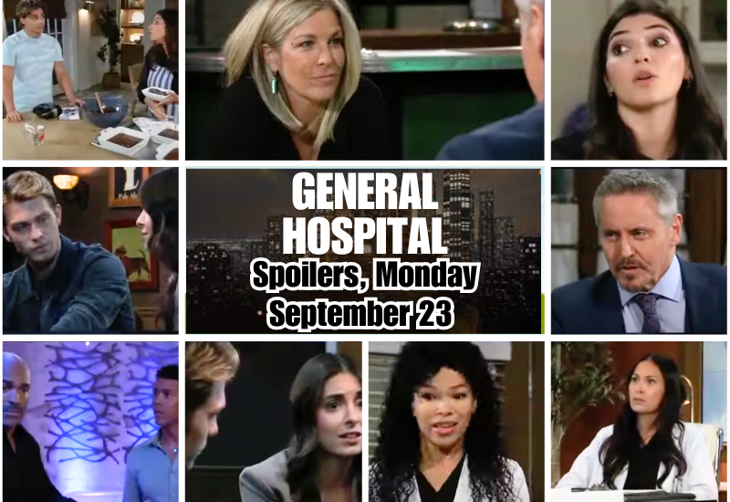 General Hospital Spoilers Monday, September 23: Brennan’s Warning, Portia Furious, Molly’s Mistake, Carly Skeptical