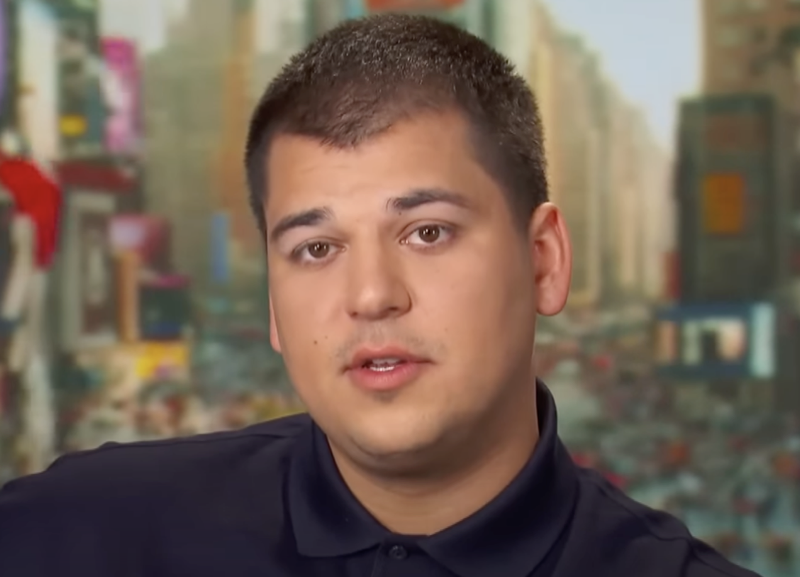 Reason Rob Kardashian Doesn't Appear On 'The Kardashians' Hulu Show Revealed