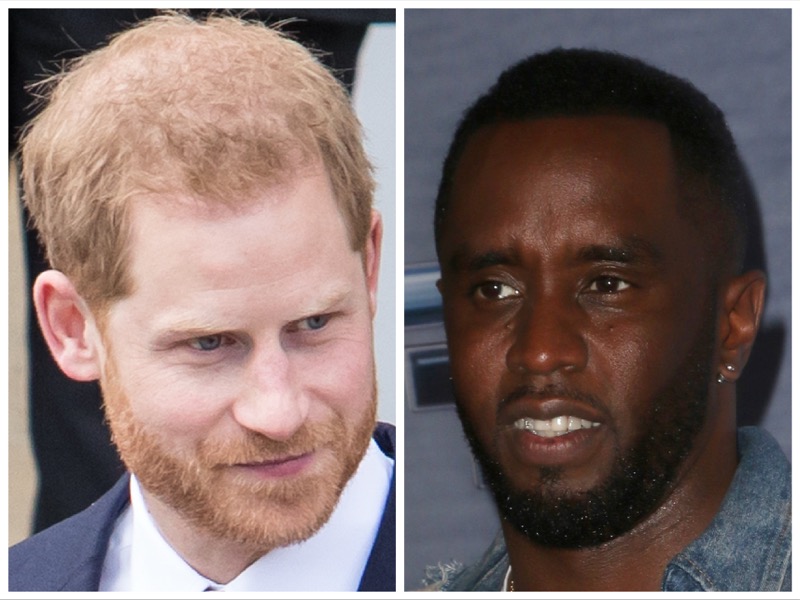 Prince Harry's Peculiar Connection to P. Diddy Resurfaces