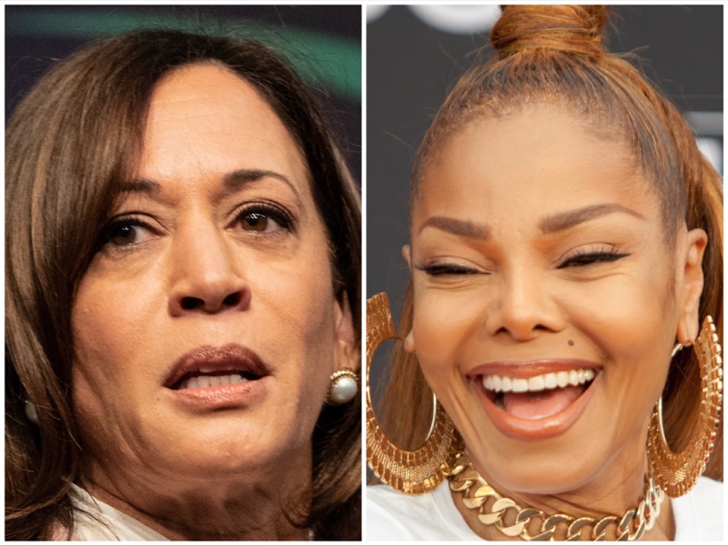 Janet Jackson Makes A Controversial Statement About Kamala Harris