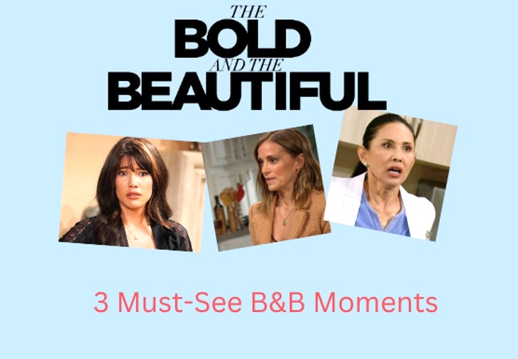 The Bold And The Beautiful Spoilers: 3 Must-See B&B Moments - Week Of Sept 23