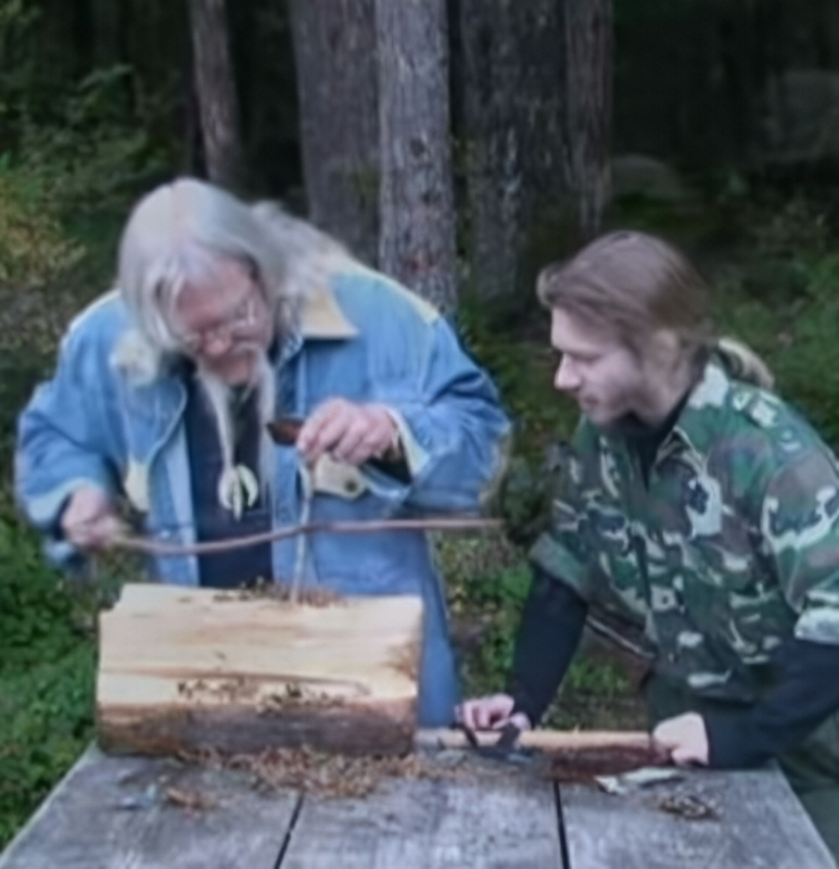 Alaskan Bush People Star Bear Brown Shares Billy Brown Throwback Pic - Instagram