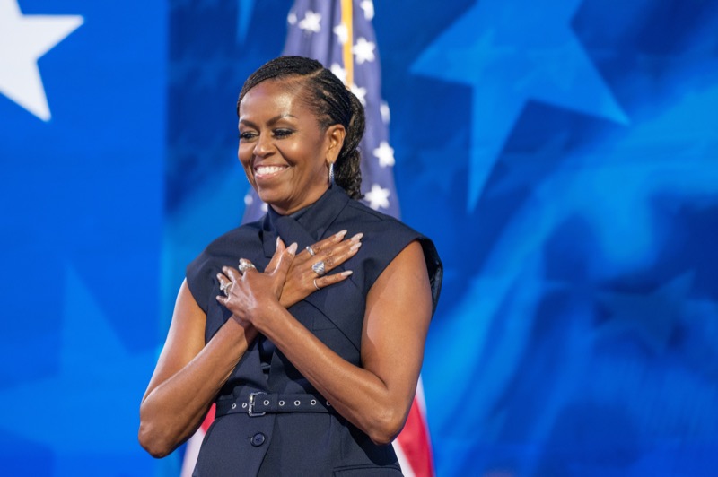 Michelle Obama Was Spotted At A California Costco Doing This