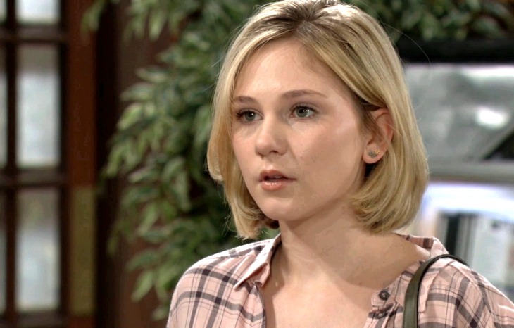 The Young And The Restless Spoilers: Lucy Runs Away In Protest Of Relocating, Can Faith Find Her And Save Her?