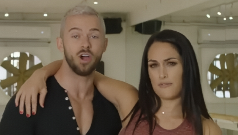 Artem Chigvintsev and Nikki Bella Garcia - DWTS - YouTube