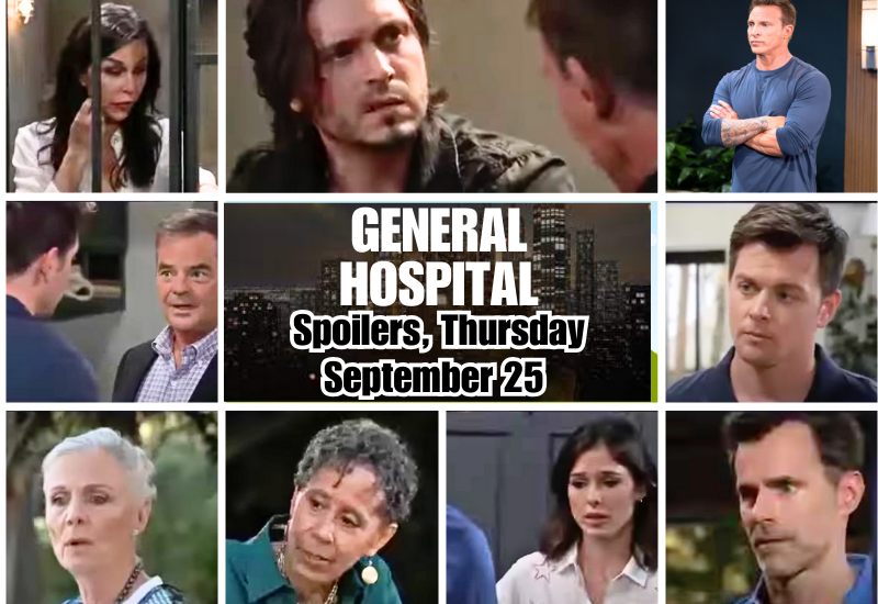 General Hospital Spoilers Thursday, Sept 26: Ned's Warning, Willow's Demand, Lucky Devastated, Anna's Plea