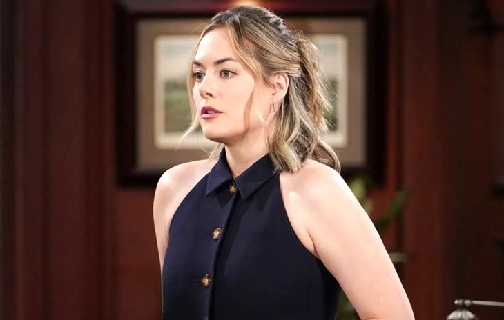 B&B Early Week Spoilers Sept 30-Oct 4: Rebel Hope, Steffy’s Complication, Taylor’s Anguish