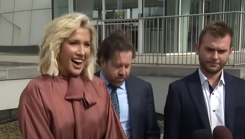 Savannah Chrisley, Chase Chrisley, Alex Little After Julie Chrisley Resentencing - ET - YouTube