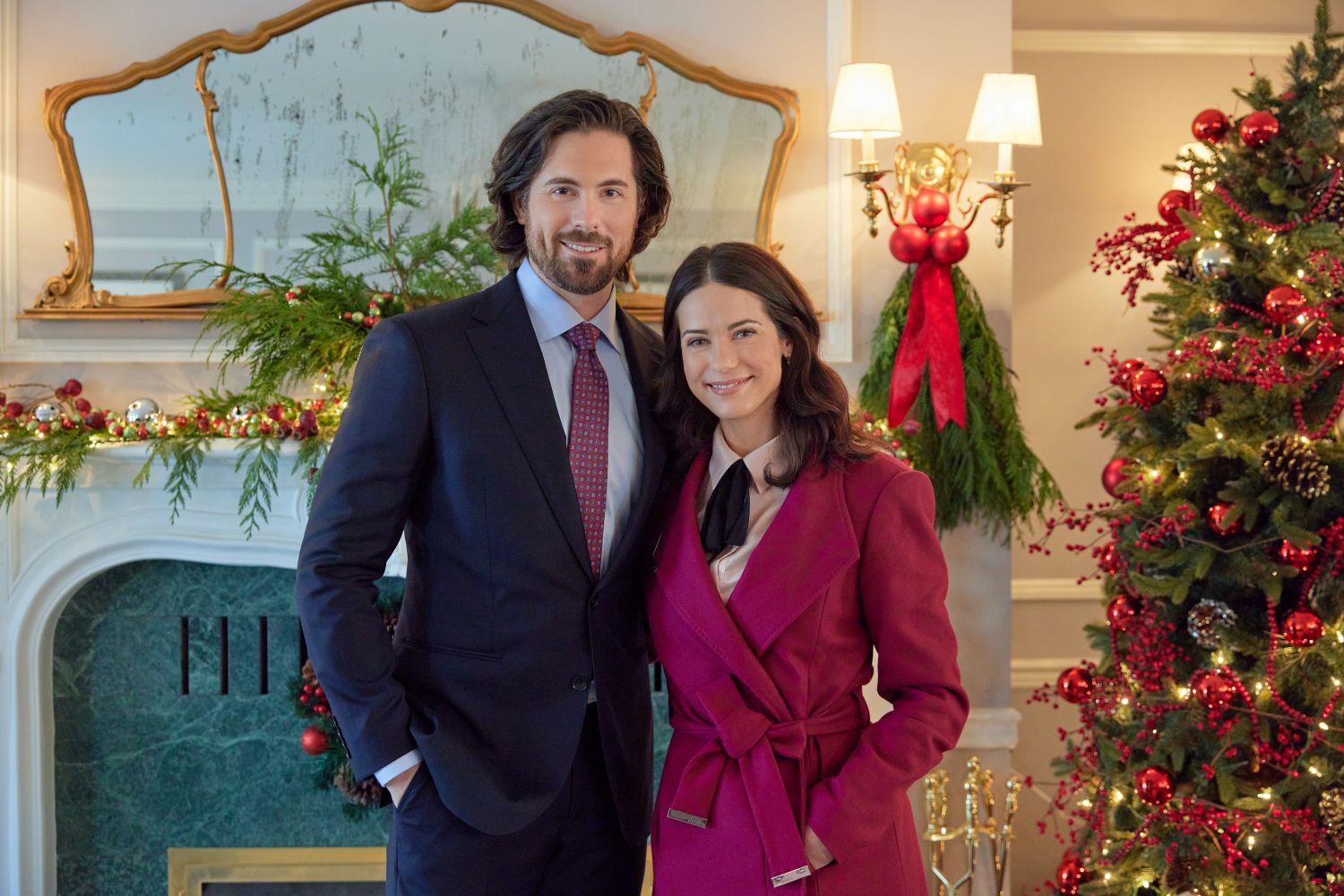 Holiday Crashers on Hallmark Channel