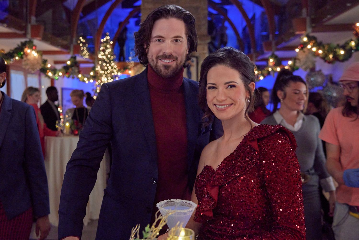 Holiday Crashers on Hallmark Channel