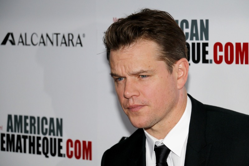 Why Matt Damon Was at Events Tied To Prince Harry And Prince William This Week