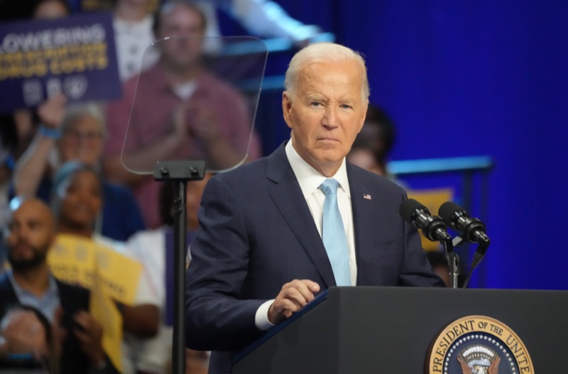 President Joe Biden’s Behavior Is Causing Alarm Again