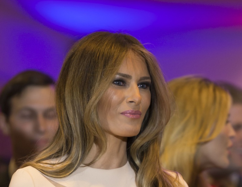 Critics Slam Melania Trump For Doing The Exact Same Thing As Michelle Obama