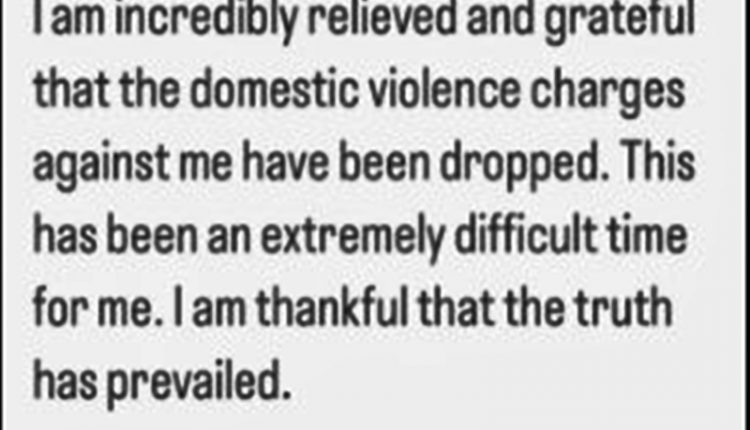DWTS Artem Chigvintsev Speaks Out- Via Reddit