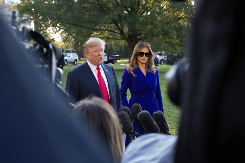 Melania Trump Lashes Out At Her Husband’s Critics