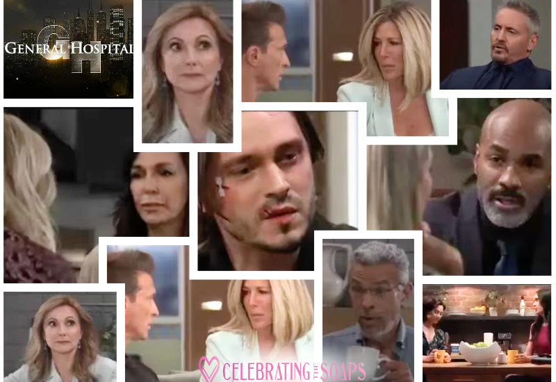 General Hospital Spoilers Monday, Sept 30: Nina Squirms, Brennan Concerned, Carly Shocked, Anna Confesses