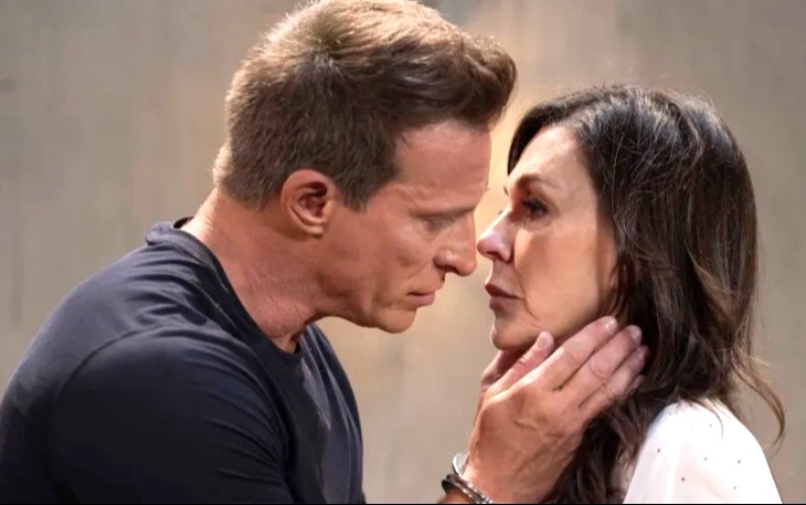 General Hospital Spoilers - Jason & Anna’s Shocking Kiss – Was It Cringy Or Steamy?