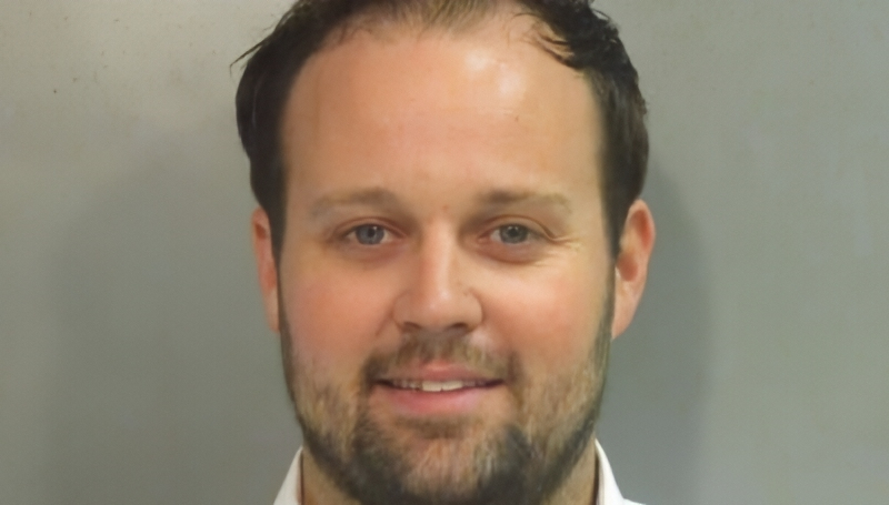 19 Kids and Counting Alum Josh Duggar Mugshot - Washington County Sheriff