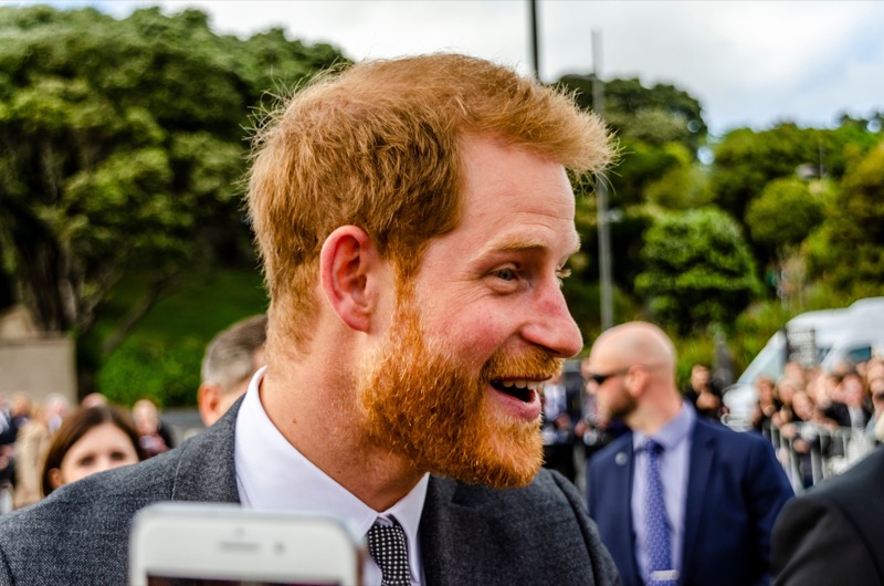 Prince Harry Says This Terrifies Him as A Father