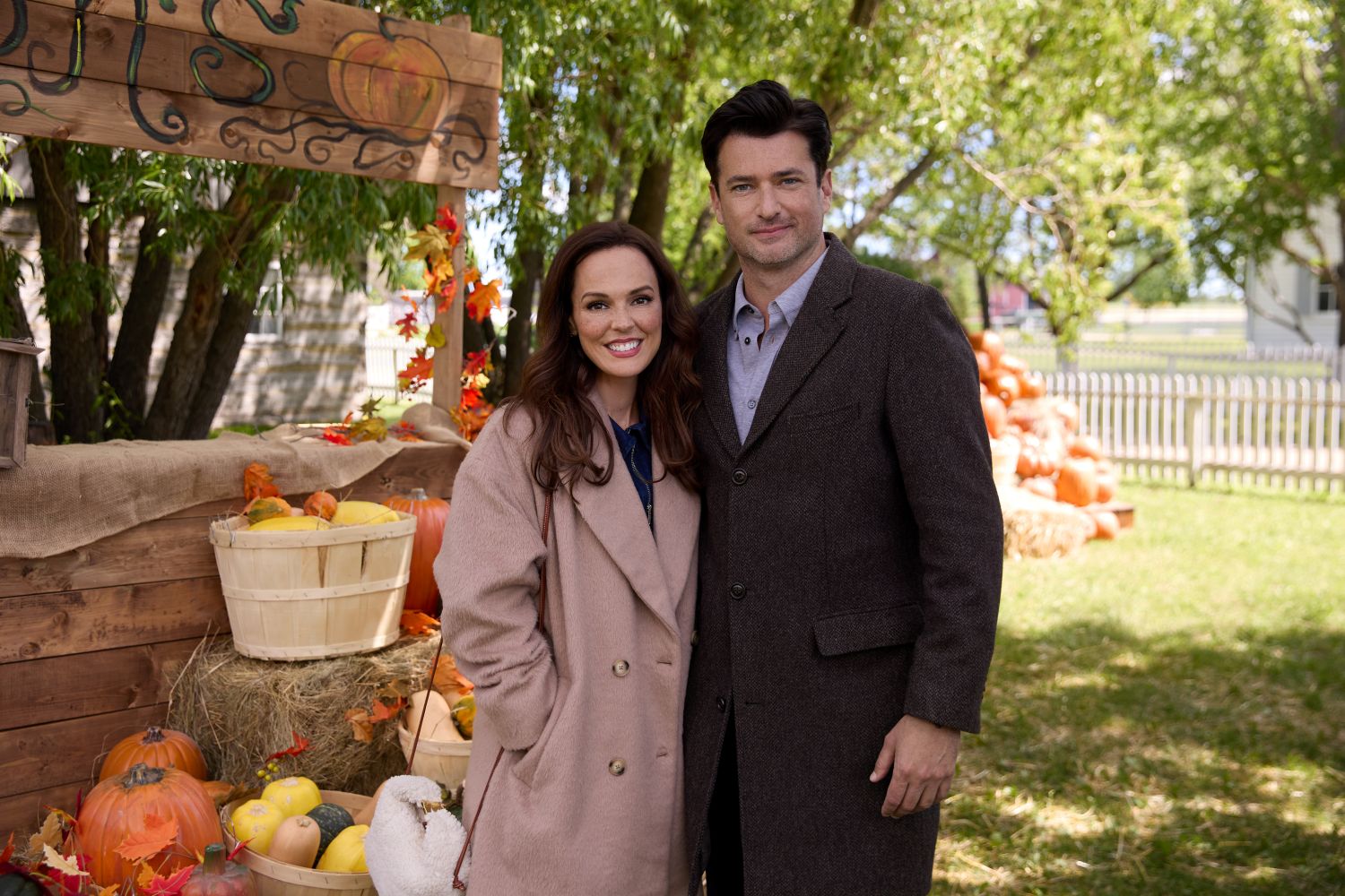 Autumn at Apple Hill on Hallmark Channel