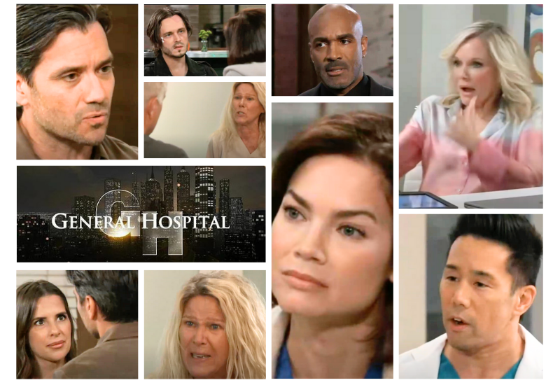 General Hospital Spoilers Thursday, Oct 3: Heather’s War, Brad’s Confused, Lucky’s Tough Decision, Sam's Decision