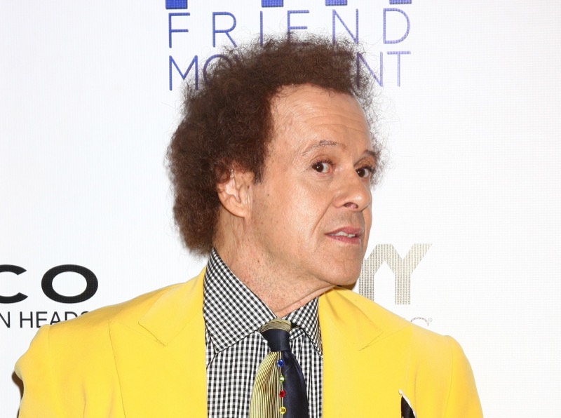 Richard Simmons' Housekeeper Battles His Brother Leonard In Court Over Estate