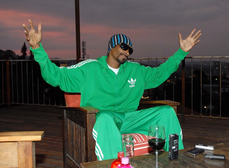 Snoop Dogg Credits His Stability And Balance To Wife Shante Broadus