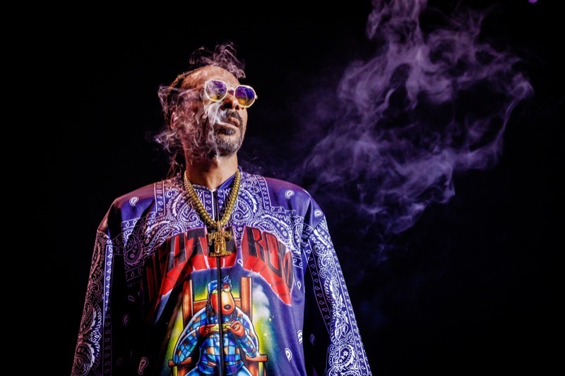 Snoop Dogg Crashes Party Bus And Refuses To Share Blunt With Fan