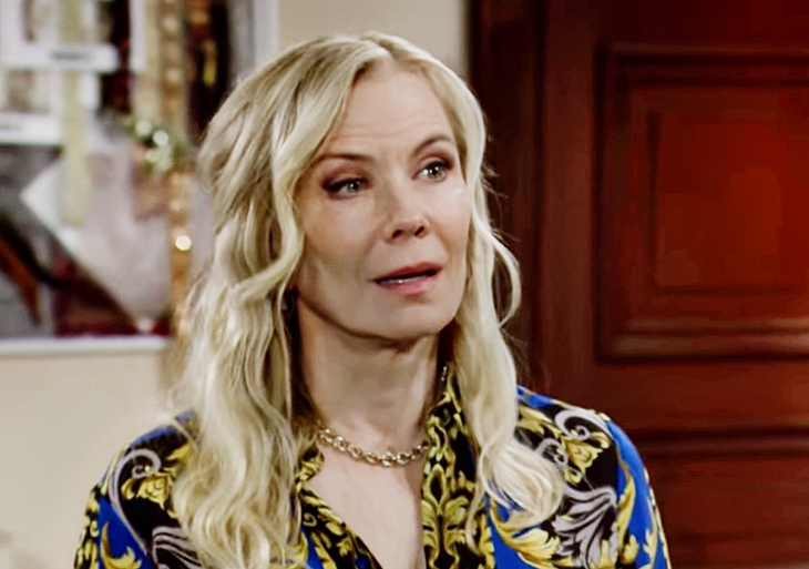 The Bold And The Beautiful Spoilers: Brooke Logan Suspicious, Is Taylor REALLY Dying?