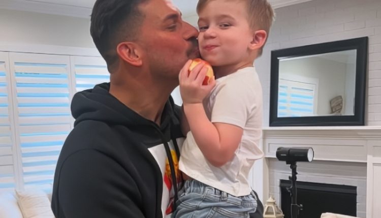 Bravo star Jax Taylor with his son, Cruz – Instagram
