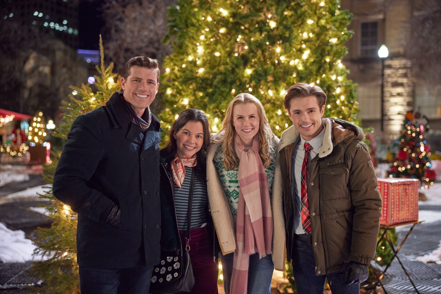 A Carol for Two on Hallmark Channel