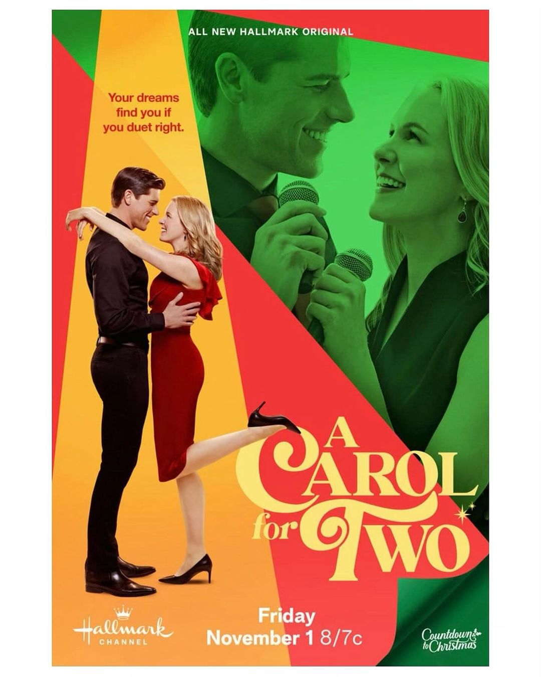 A Carol for Two on Hallmark Channel