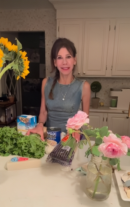 Golden Bachelor Alum Theresa Nist Shares Fall Soup Recipe - Instagram