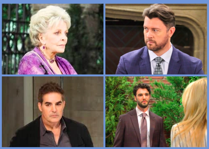 Days Of Our Lives Spoilers Friday, Oct 4: Julie’s Wisdom, EJ’s Lawsuit, Abigail & Mark Strategize, Rafe’s Sympathy