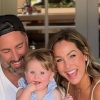 Clare Crawely, Ryan Dawkins, Baby Rowen - Instagram