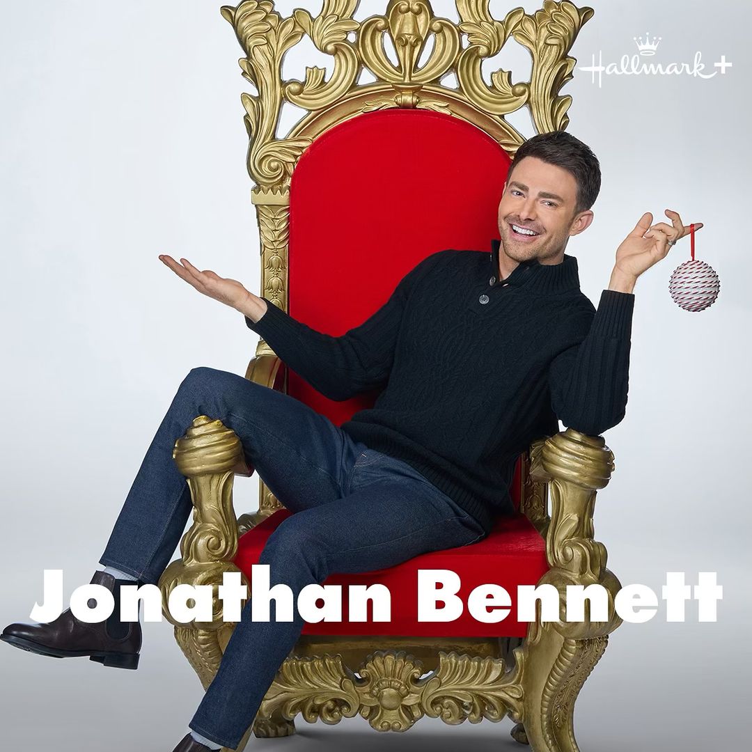 Jonathan Bennett on Finding Mr. Christmas on Hallmark+