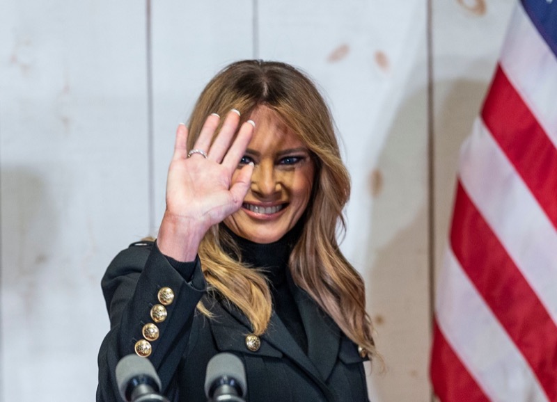 The Surprising Reason Melania Trump Wore Her “I Really Don't Care” Jacket When She Was First Lady