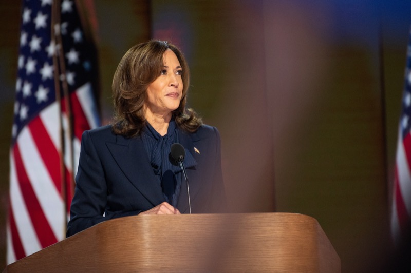 Has Kamala Harris Replaced Joe Biden And Acting Like The New President Already?