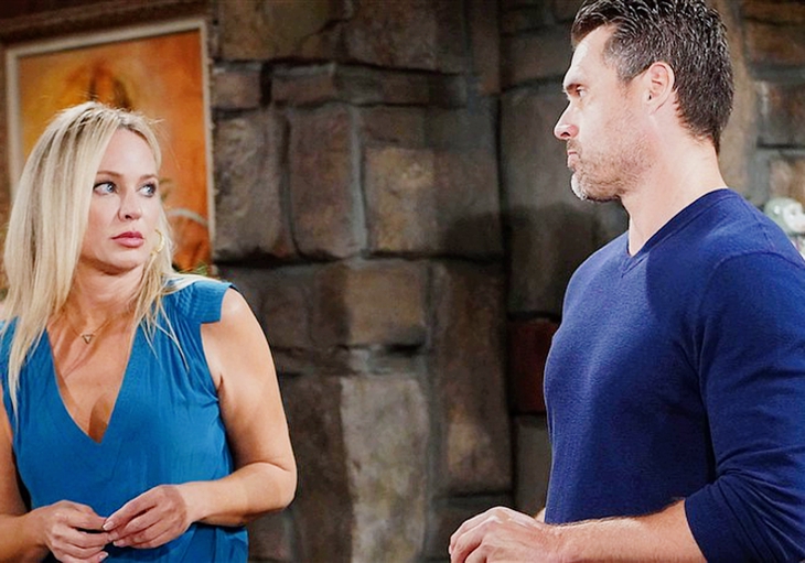 The Young And The Restless Spoilers: Shocking Secrets-Nick's Daring Move To Protect Sharon And Cover Up Heather's Murder?