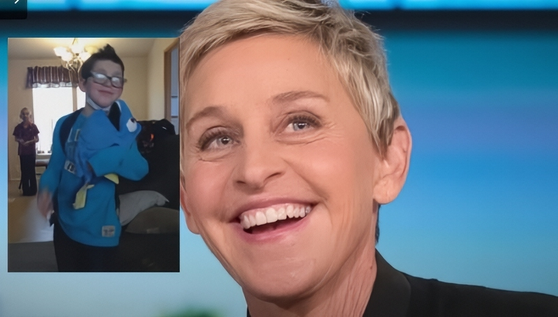 Ellen DeGeneres - Tayt Anderson - YouTube