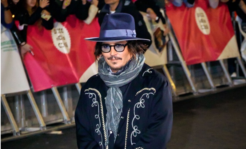 Johnny Depp Enjoys Support From Family, Friends And Co-stars As He Opens New Art Exhibition