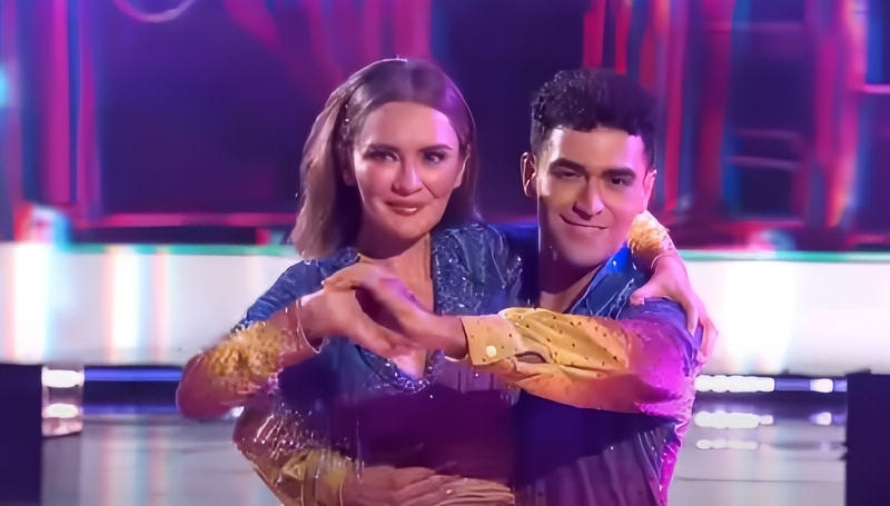 Ezra Sosa and Anna Delvey - Dancing With The Stars - YouTube