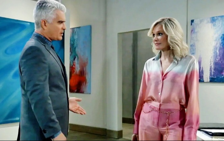 General Hospital Spoilers: One Letter Away From "Avarice"-Could 'Avraric' Be A Thing-Ava And Ric Hook Up?