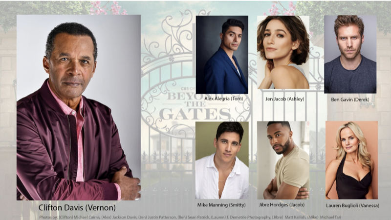 CBS Announces Beyond The Gates Final Cast Members, Including Veteran TV Actor, Clifton Davis