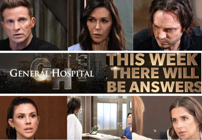 General Hospital Weekly Preview Oct 7-11: Tense Discussion, Ominous Warning, A Confession, Shocking Results